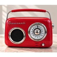 Banum Luxury Crownwell Retro Bluetooth Radyo - Nostaljik Tasarım , Modern Teknoloji