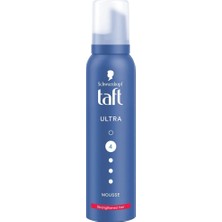 Taft Saç Köpüğü Ultra Güçlü 150 ml