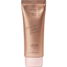 2 Adet Resh Lab Pearly Glow Tinted SPF50+ Pa+++ Dark 50 ml