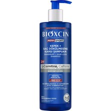 4 Adet Bioxcin Erkek Şampuan Kepek ve Saç Dökülmesi Karşıtı 500 ml