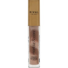 2 Adet Rival De Loop Lip Gloss Marble&care 03 1 Adet