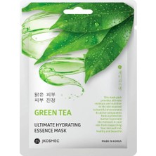 2 Adet Jkosmec Kağıt Maske Ultimate Hydrating, Yeşil Çay 1 Adet