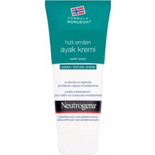 3 Adet Neutrogena Ayak Kremi Hızlı Emilen 100 ml