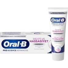 Oral-B Professional Diş Macunu Hassasiyet ve Rahatlama Hassas Beyazlık 75 ml