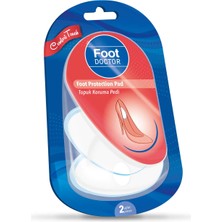 3 Adet Foot Doctor Ayak Topuk Koruma Pedi 1 Adet