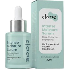 2 Adet Clooe Yoğun Nem Serumu 30 ml