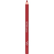 4 Adet Golden Rose Tattoo Lipliner No 214 Poppy Red 1 Adet