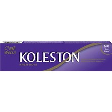 4 Adet Koleston Tüp Saç Boyası Koyu Kumral 6/0 1 Adet