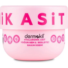 2 Adet Dermokil Hyaluronik Asit Yoğun Nem ve Besleyici Bakım Kremi 250 ml