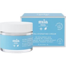 Mia Klinika Su Bazlı Nemlendirici Krem 72 Saat Etkili 50 ml