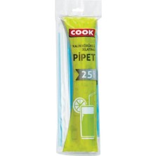 2 Adet Cook Pipet Körüklü 25 Adet