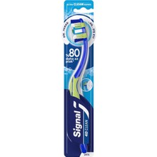 3 Adet Signal Ultra Clean Expert 4d Clean Diş Fırçası Orta 1 Adet