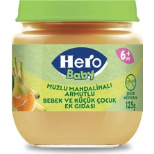Hero Baby Muzlu Mandalinalı Armutlu Kavanoz Maması 125 gr