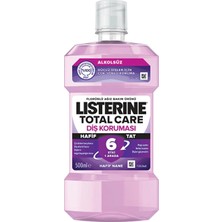 Listerine Total Care Hafif Tat Ağız Gargarası 500 ml