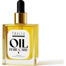 2 Adet Thalia Saç Bakım Yağı Organik Argan 50 ml