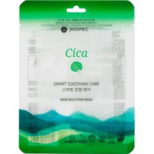 4 Adet Jkosmec Skin Solution Kağıt Maske Cica 1 Adet