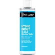 4 Adet Neutrogena Hydro Boost Üç Etkili Micellar Makyaj Temizleme Suyu 400 ml