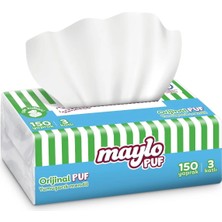 5 Adet Maylo Puf Mendil 150'LI