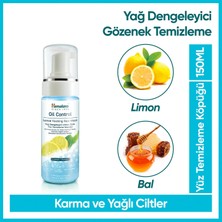 2 Adet Himalaya Limon Özlü Yüz Temizleme Köpüğü 150 ml