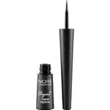 Note Elegant Matte Dipliner Waterproof Siyah 01 1 Adet