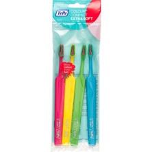 Tepe Diş Fırçası Select Compact X-Soft 4'lü