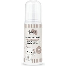 5 Adet Clooe Bebek Kolonya White Blossom 150 ml