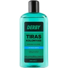 5 Adet Derby Tıraş Kolonyası Okyanus Esintisi 250 ml