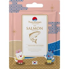 3 Adet Pure Korean Maske Salmon 1 Adet