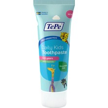 5 Adet Tepe Diş Macunu Daily Kids 75 ml