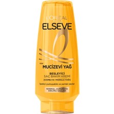3 Adet Elseve Saç Kremi Mucizevi Yağ Besleyici Bakım 250 ml