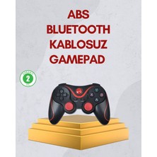 SS Home Concept Ergonomik Tasarımlı Kablosuz Bluetooth Gamepad Titreşimli