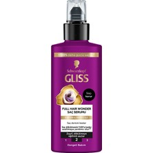 5 Adet Gliss Full Hair Wonder Saç Serumu 100 ml