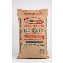 Gedemenli Tütsülenmiş Tatlı Toz Biber 25 kg