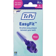 2 Adet Tepe Arayüz Fırçası Easyfit M-L 6'lı