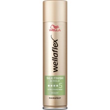 5 Adet Wellaflex Saç Spreyi Ultra Güçlü Ipeksi Bitiş 400 ml