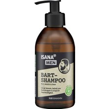 5 Adet Isana Men Sakal Bakım Şampuanı Premium Tüm Ciltler Için 250 ml