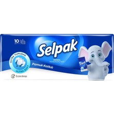 4 Adet Selpak Mendil Klasik 10'lu