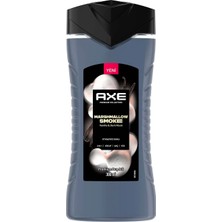 2 Adet Axe Premium Collection Duş Jeli Marshmallow Smoke 3in1 Vücut Saç Yüz 300 ml