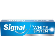 Signal Diş Macunu White System 75 ml