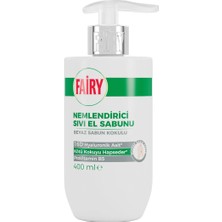 2 Adet Fairy Sıvı Sabun Beyaz Sabun 400 ml