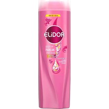 4 Adet Elidor Şampuan ve Saç Bakım Kremi Güçlü ve Parlak 400 ml