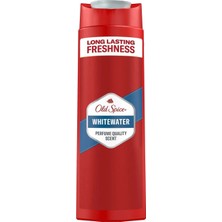 4 Adet Old Spice Whitewater Erkek Duş Jeli ve Şampuan 400 ml