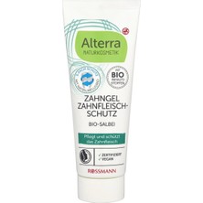 3 Adet Alterra Diş Macunu Diş Eti Koruma 75 ml