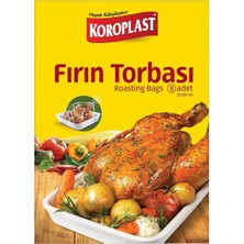 Koroplast Fırın Torbası Küçük Boy 8'li