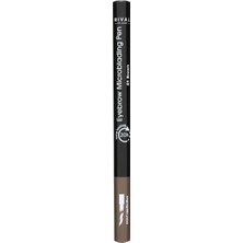 4 Adet Rival De Loop Kaş Kalemi Microblading Brown 1.1 ml