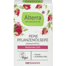 Alterra Bitkisel Sabun 100% Doğal Nar Özlü 100 G