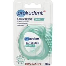 5 Adet Prokudent Diş Ipi Nane Aromalı, Hassas 40 M