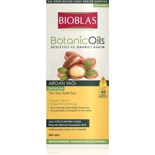 3 Adet Bioblas Şampuan Argan Yağlı Besleyici 360 ml