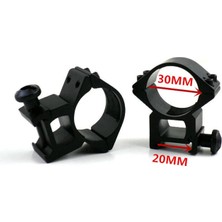 SS Home Concept 30MM /25.4mm Dürbün Bağlama Aparat