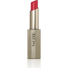 2 Adet Note Aura Silk Lipstick 12 Iconic Red Kremsi Yarı Parlak Ruj Kırmızı 1 Adet
